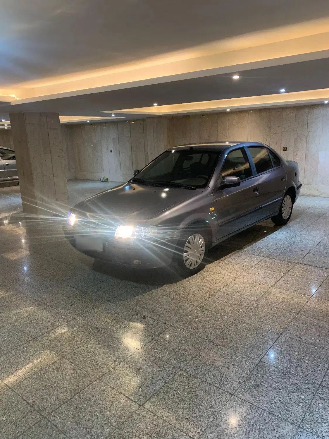 سمند LX EF7 دوگانه سوز - 1394
