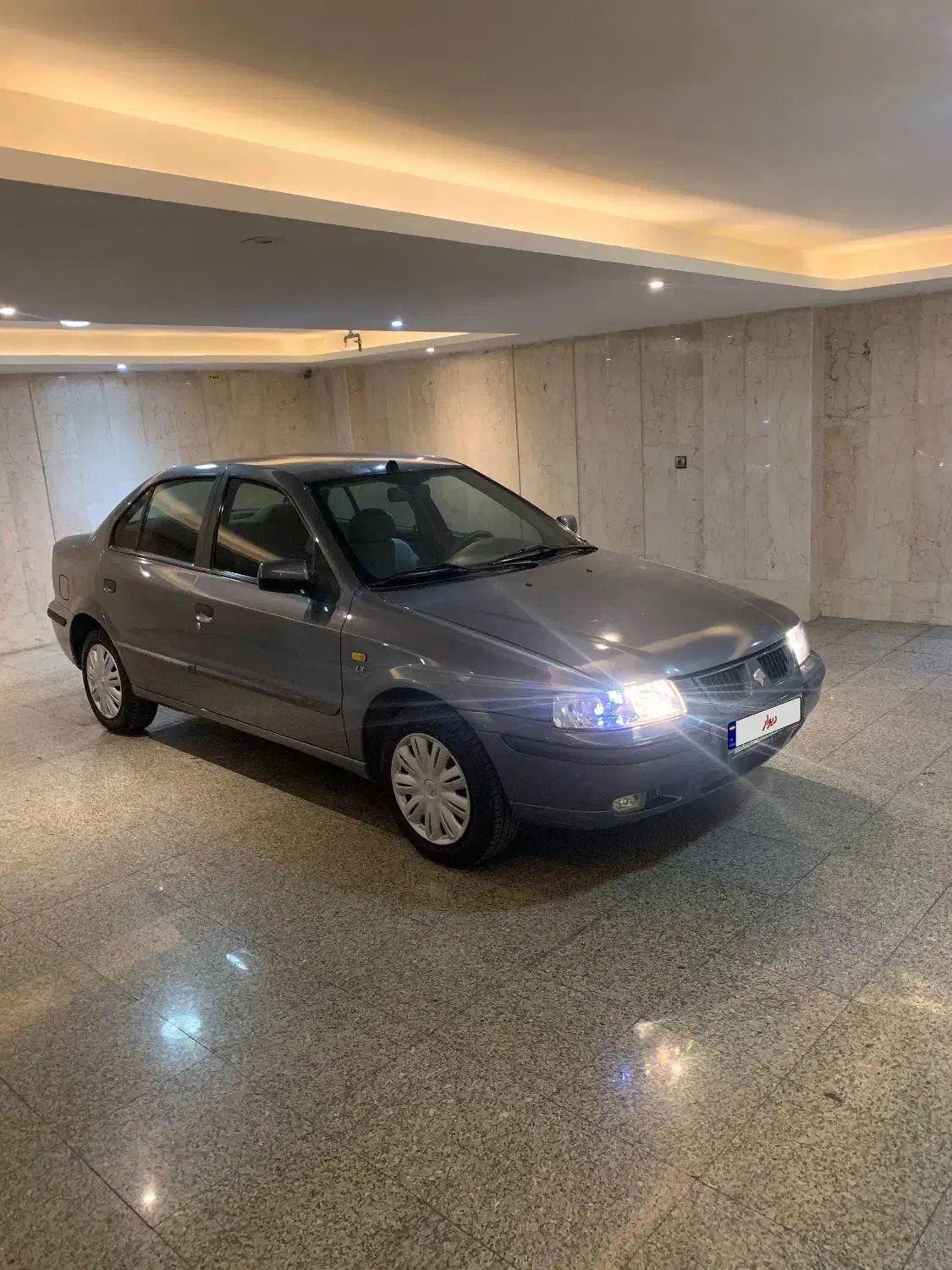 سمند LX EF7 دوگانه سوز - 1394