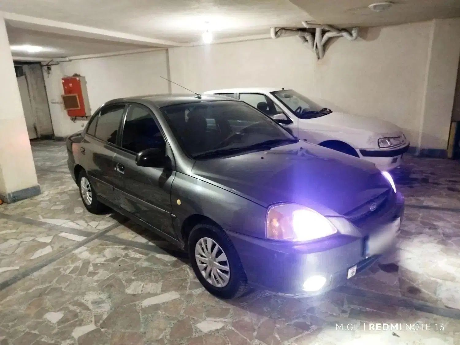 کیا ریو مونتاژ دنده ای LS - 1385