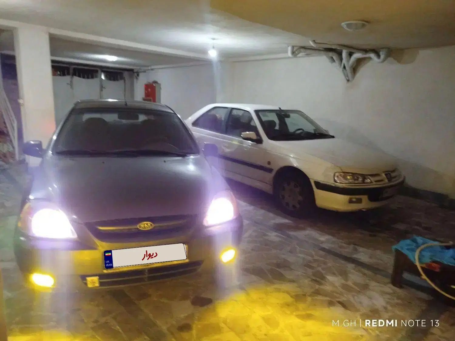 کیا ریو مونتاژ دنده ای LS - 1385