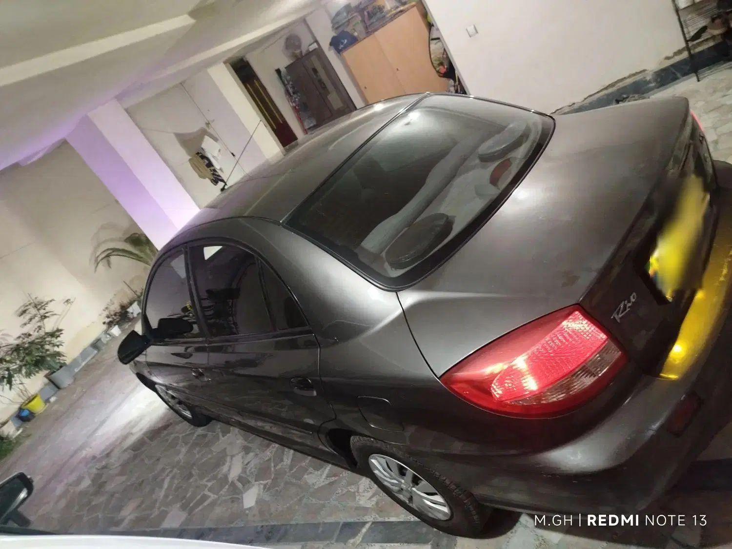کیا ریو مونتاژ دنده ای LS - 1385