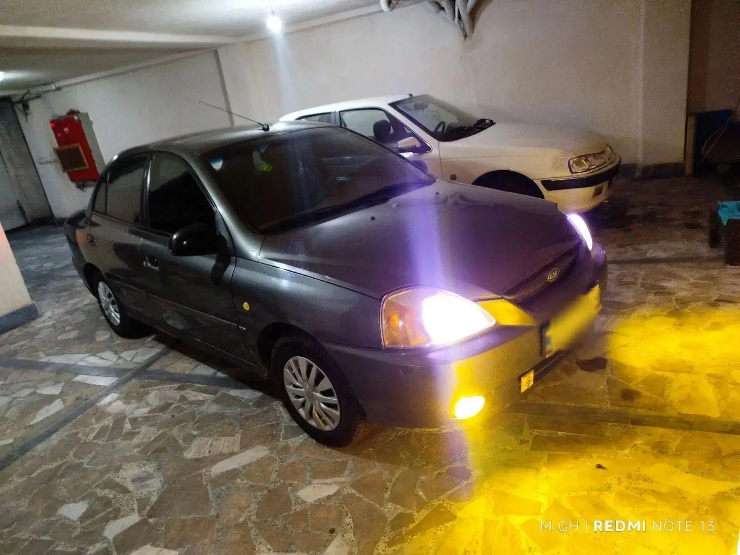 کیا ریو مونتاژ دنده ای LS - 1385