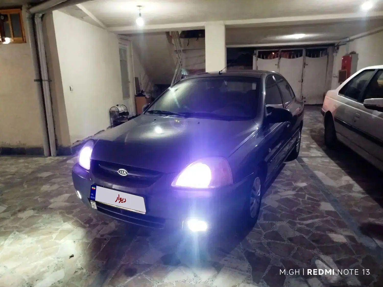 کیا ریو مونتاژ دنده ای LS - 1385