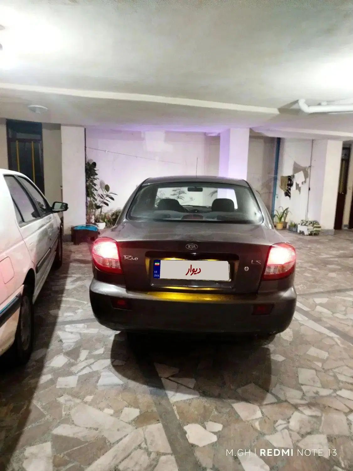 کیا ریو مونتاژ دنده ای LS - 1385