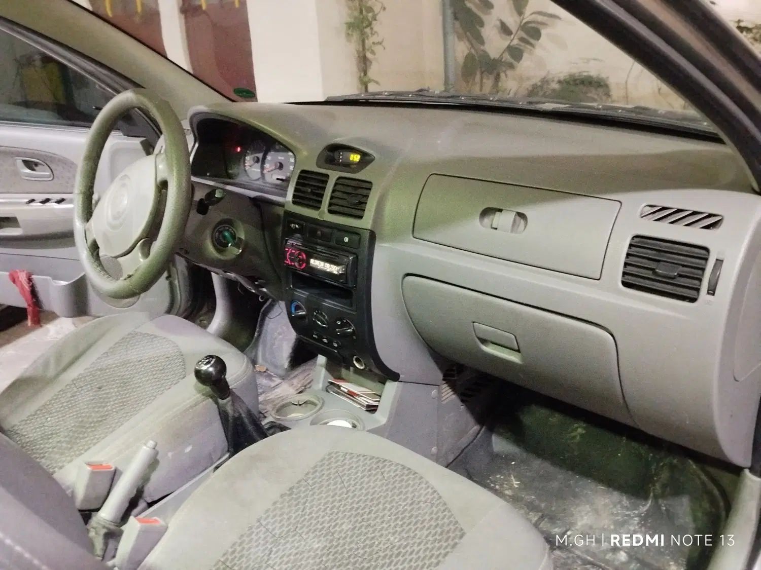 کیا ریو مونتاژ دنده ای LS - 1385