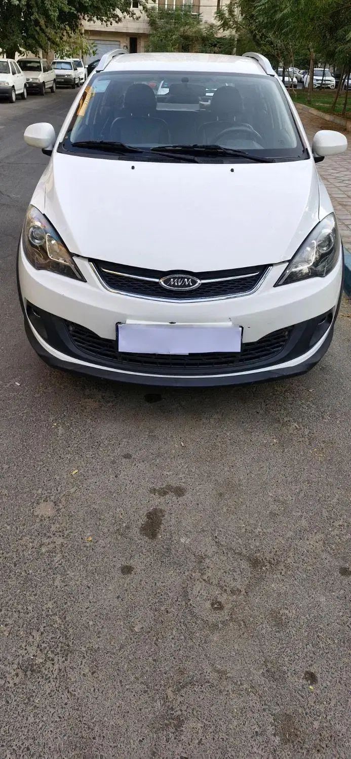 ام وی ام 315 هاچ بک اسپرت اکسلنت - 1397