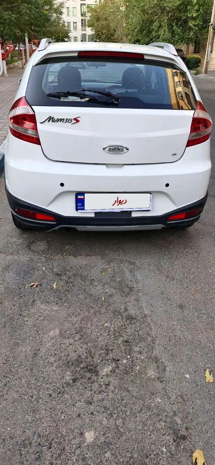 ام وی ام 315 هاچ بک اسپرت اکسلنت - 1397