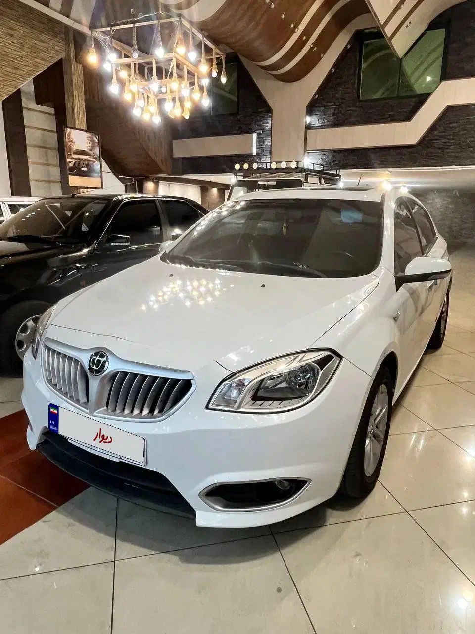 برلیانس H320 اتوماتیک 1650 - 1397