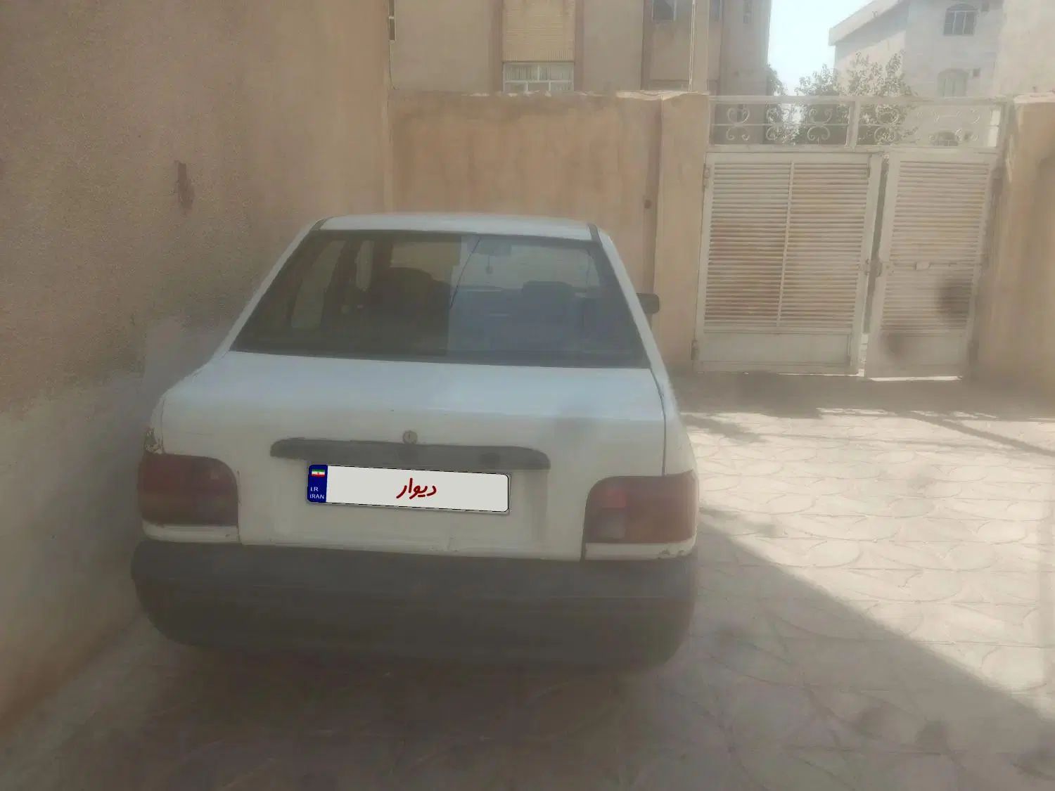 پراید صبا بنزینی - 1378