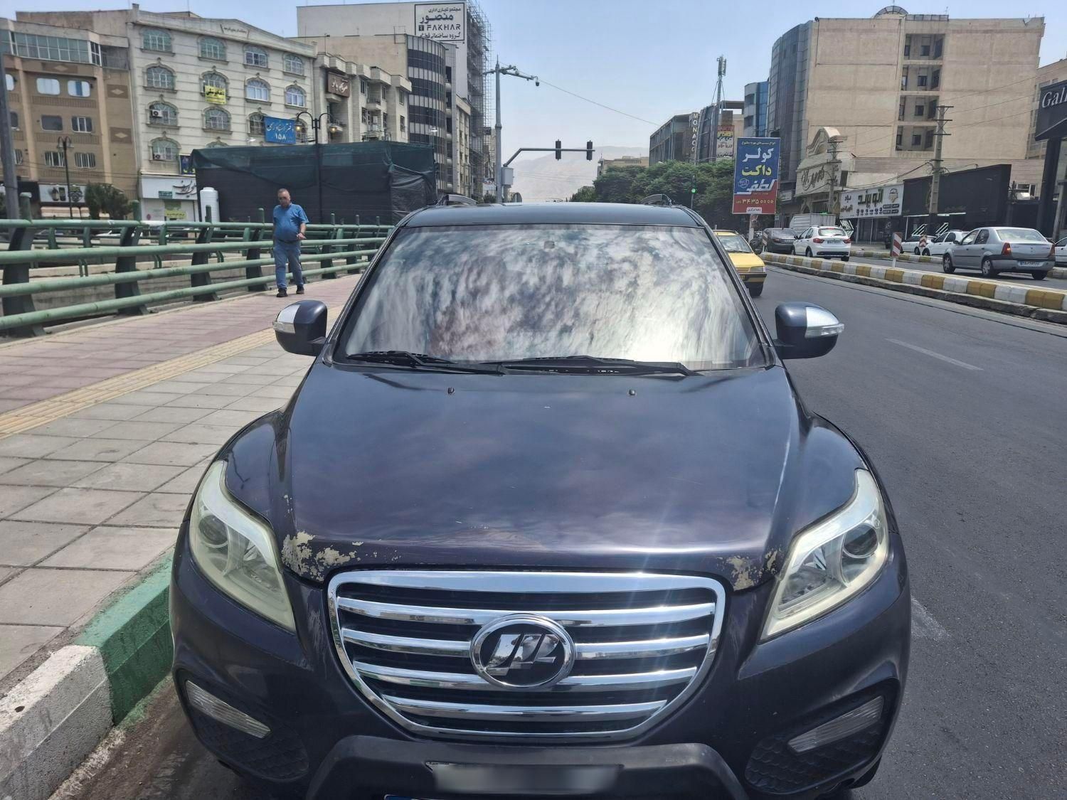 لیفان X60 دنده‌ای - 1392