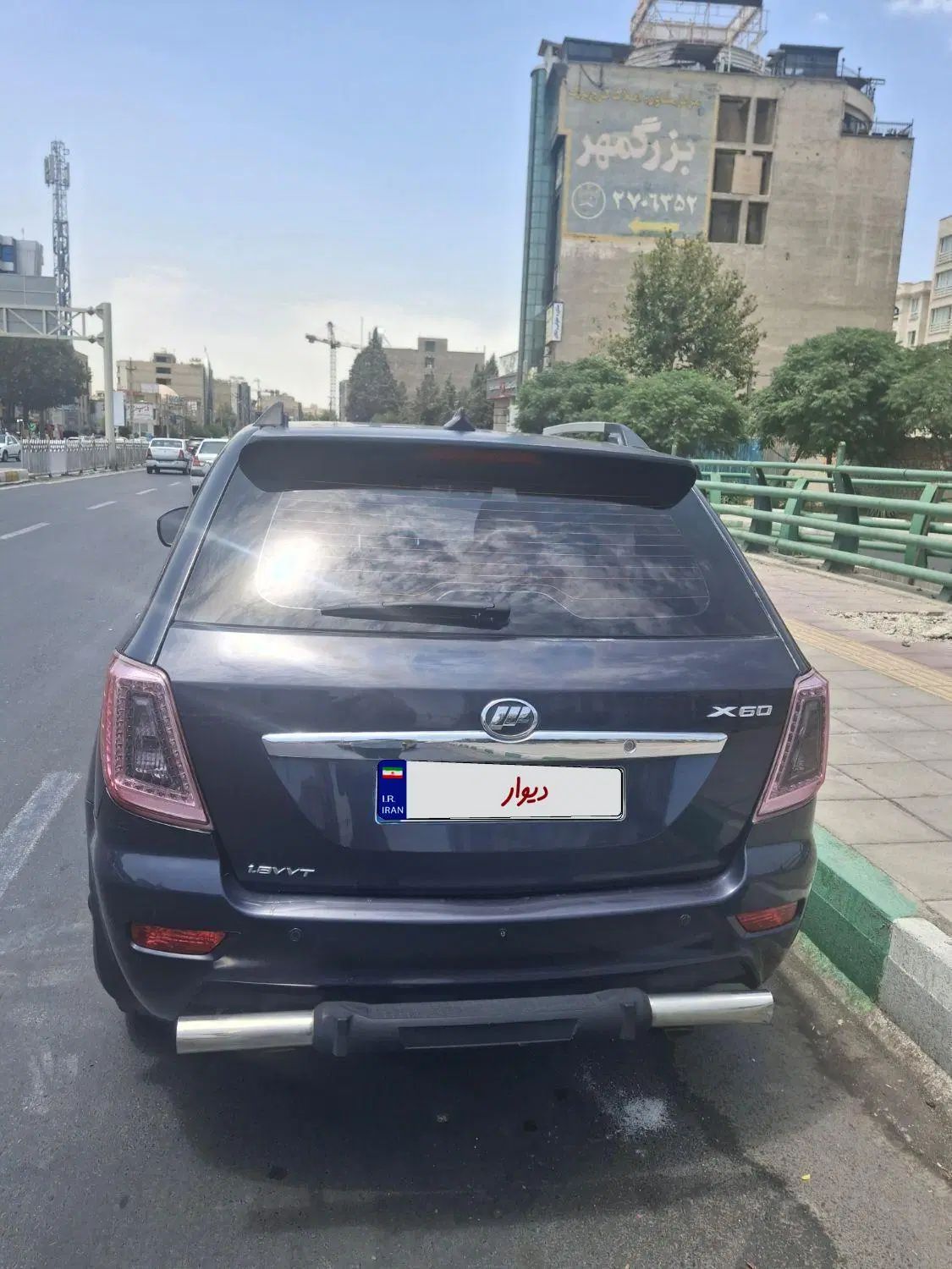 لیفان X60 دنده‌ای - 1392