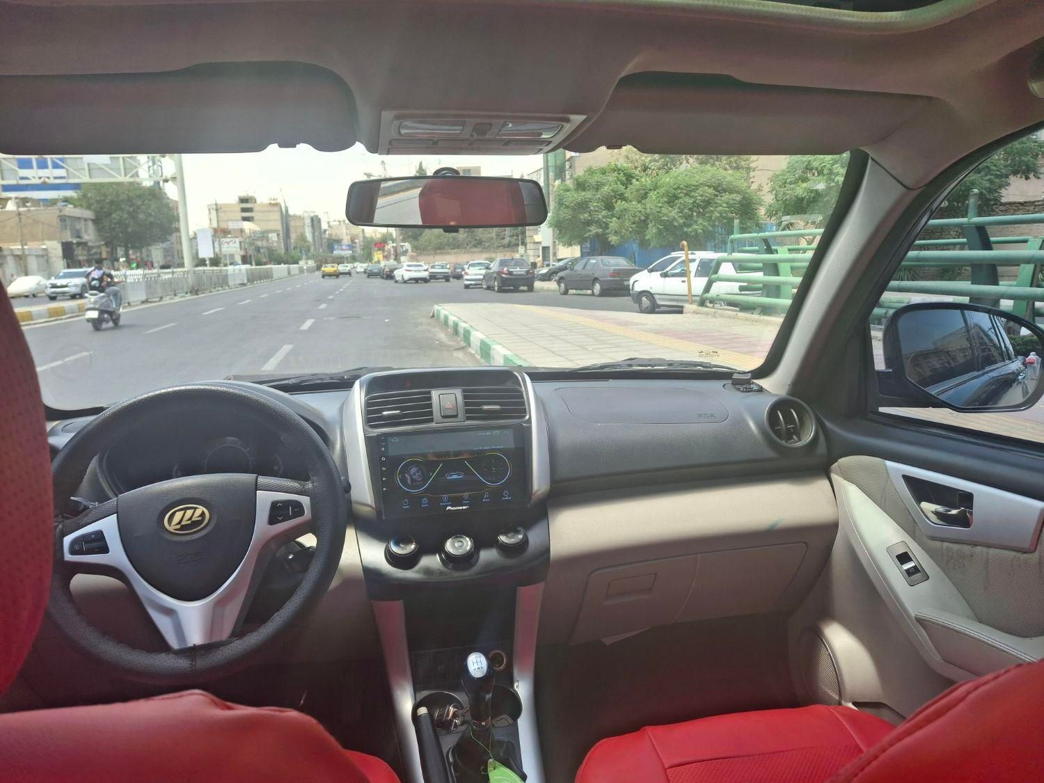 لیفان X60 دنده‌ای - 1392