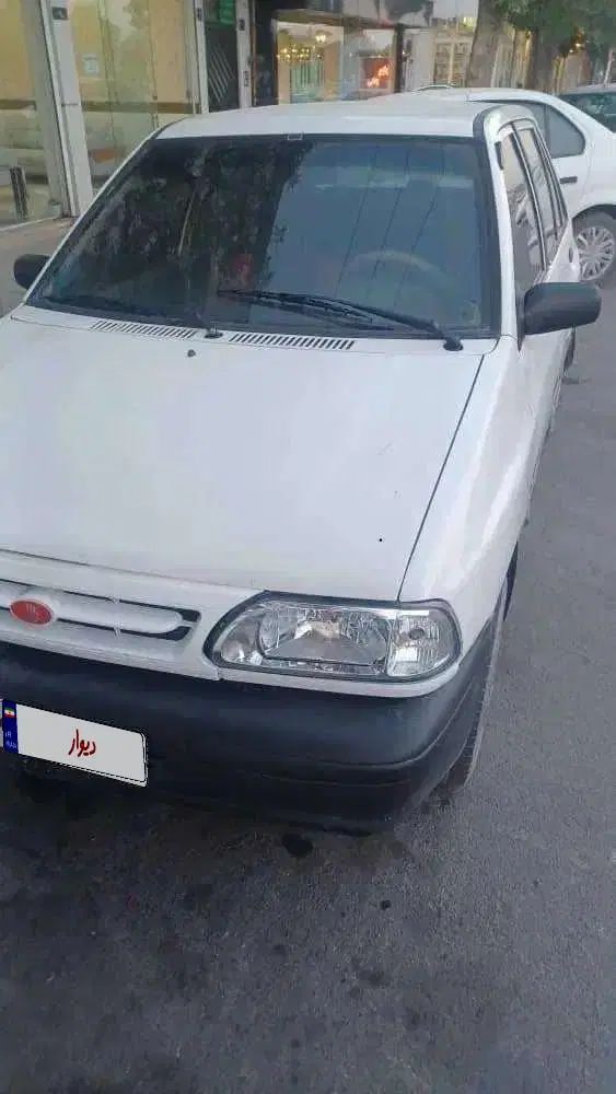 پراید صبا بنزینی - 1381