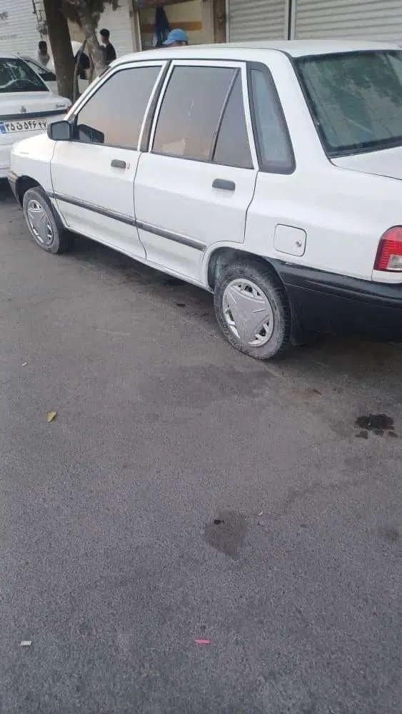 پراید صبا بنزینی - 1381