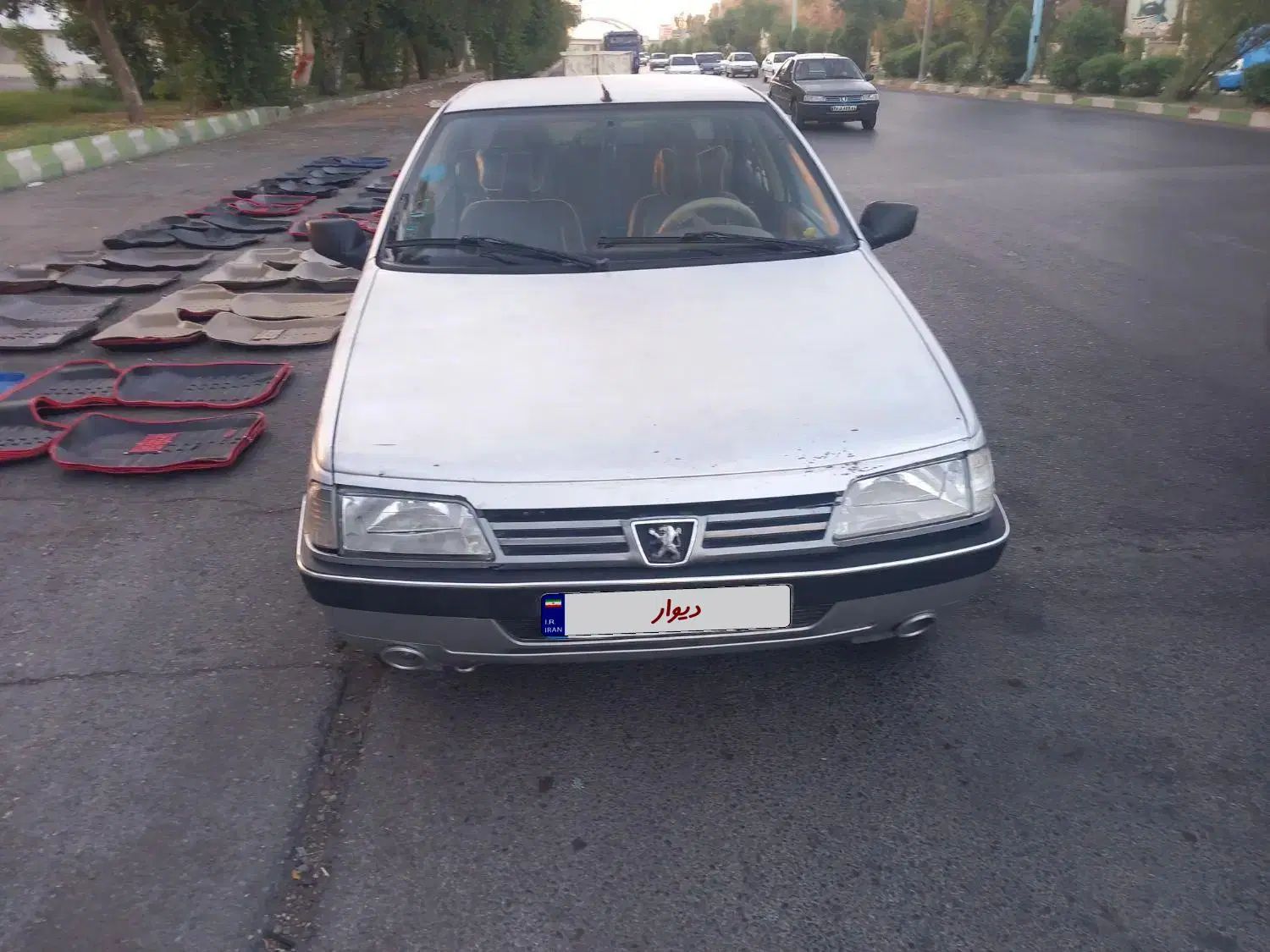 پژو 405 SLX بنزینی  XU7 - 1389