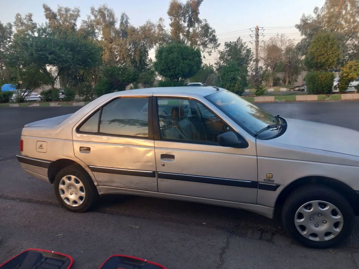 پژو 405 SLX بنزینی  XU7 - 1389