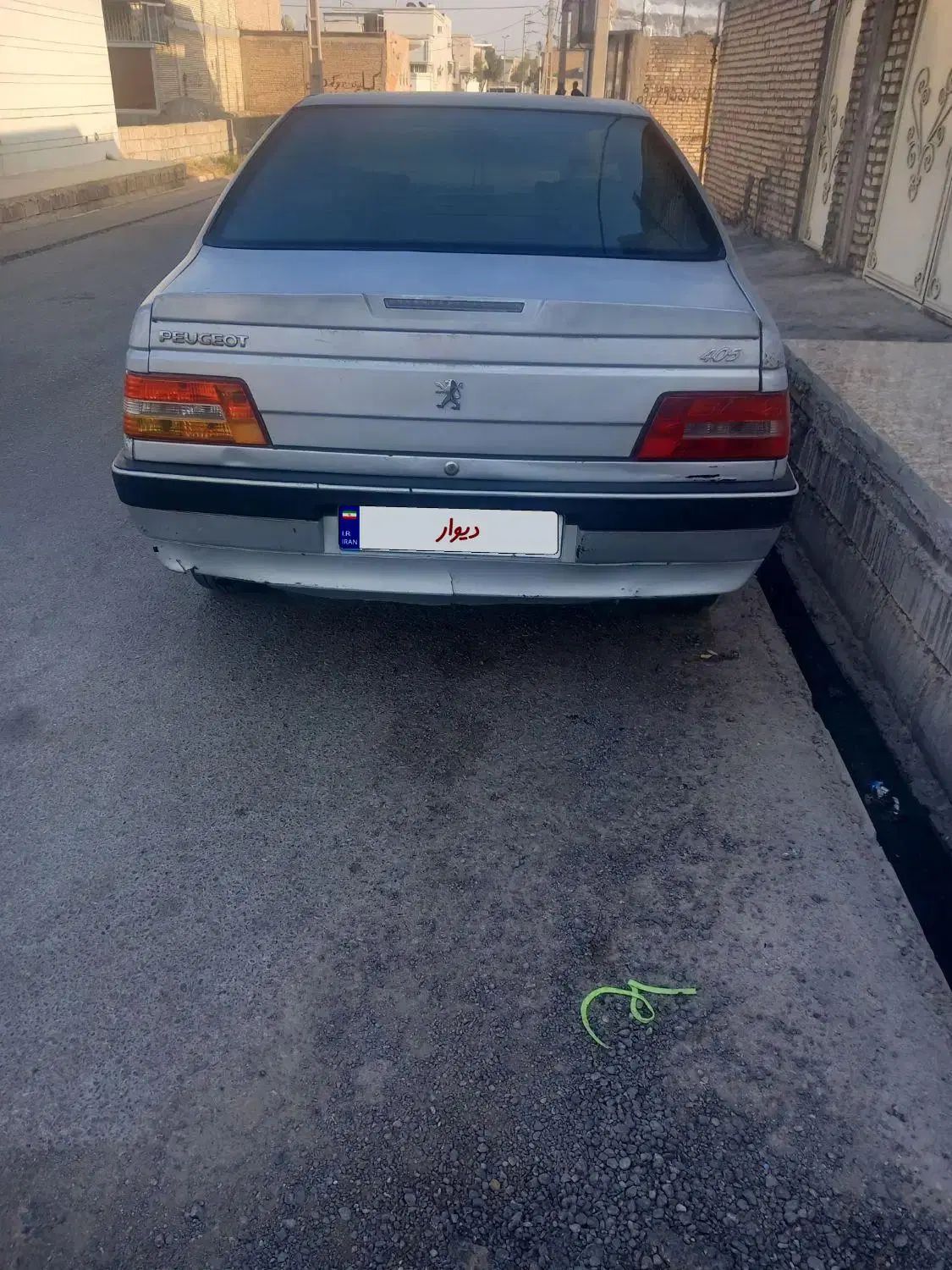 پژو 405 SLX بنزینی  XU7 - 1389