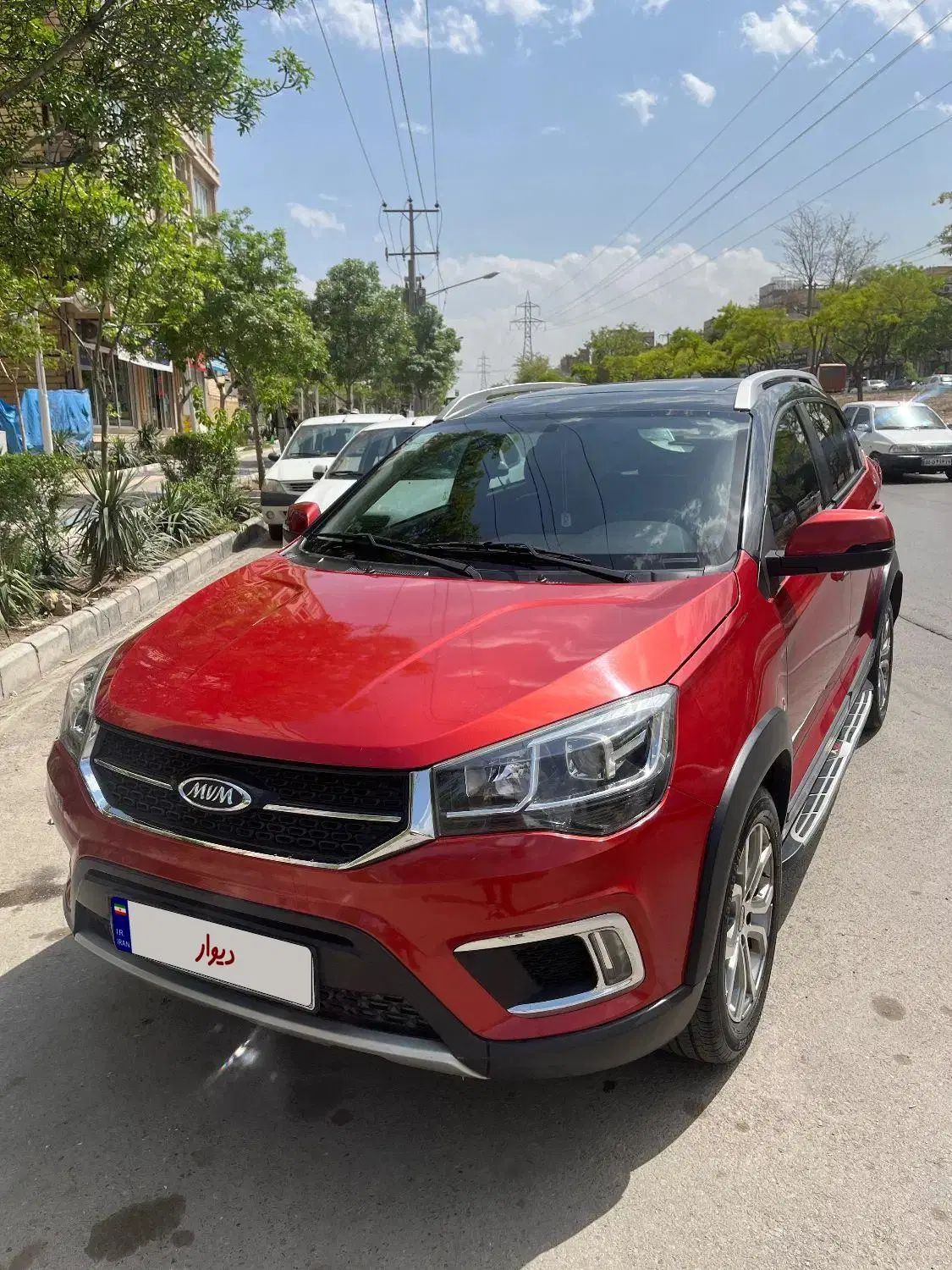 ام وی ام X22 اتوماتیک اسپرت اکسلنت - 1397