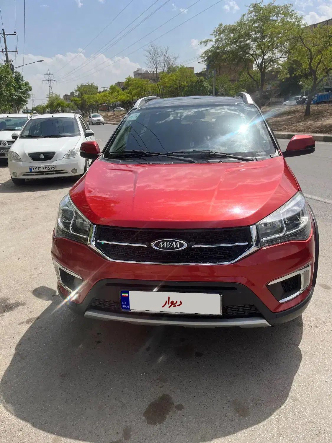 ام وی ام X22 اتوماتیک اسپرت اکسلنت - 1397