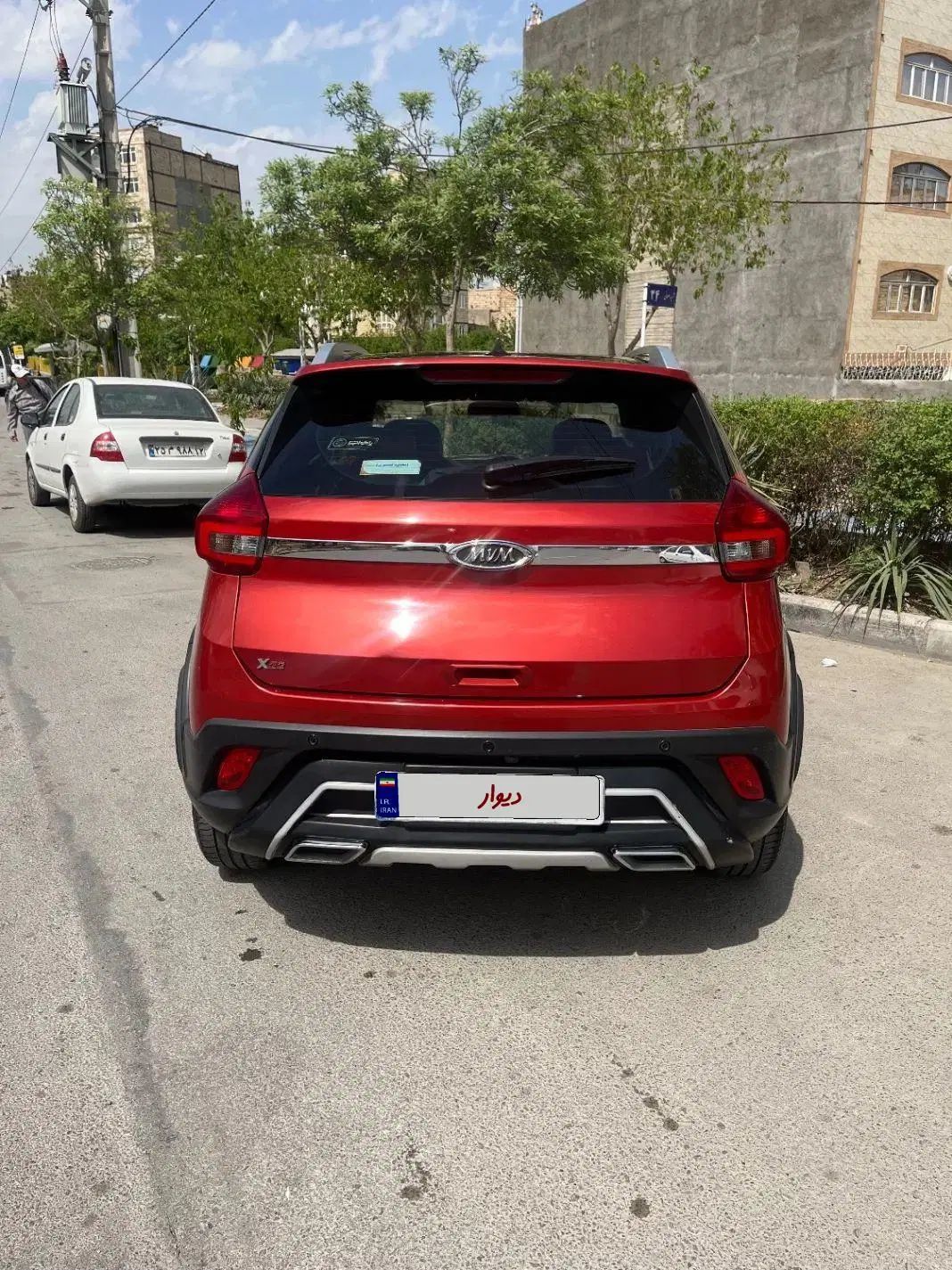 ام وی ام X22 اتوماتیک اسپرت اکسلنت - 1397