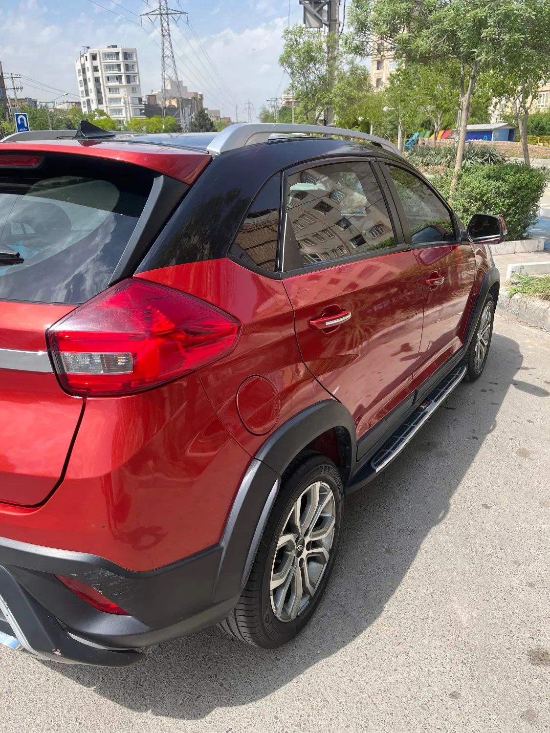ام وی ام X22 اتوماتیک اسپرت اکسلنت - 1397