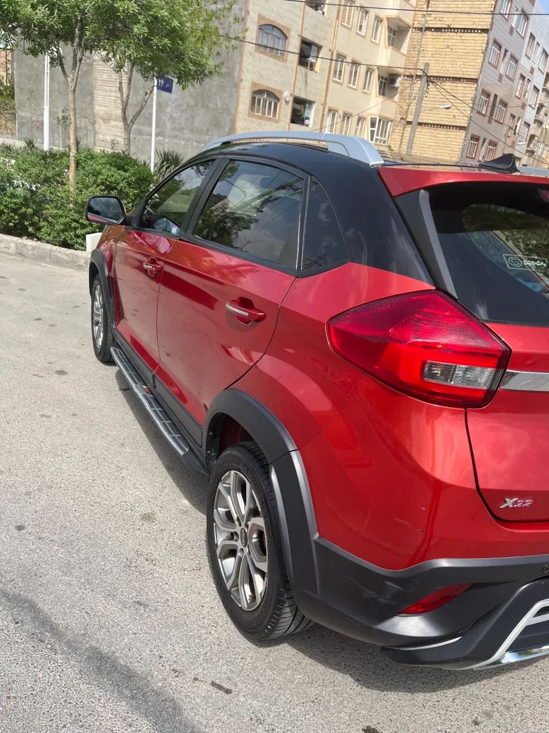 ام وی ام X22 اتوماتیک اسپرت اکسلنت - 1397