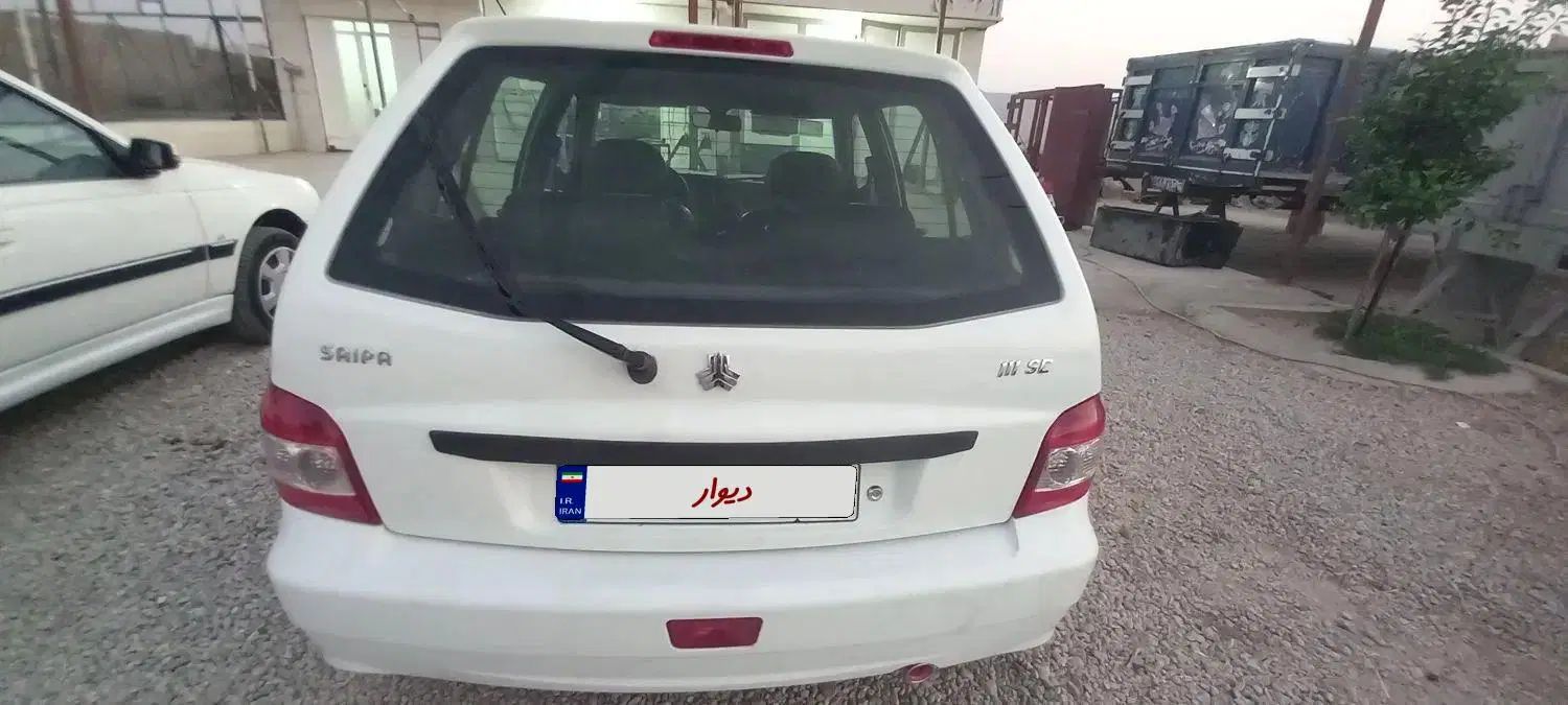 پراید 111 SE - 1398