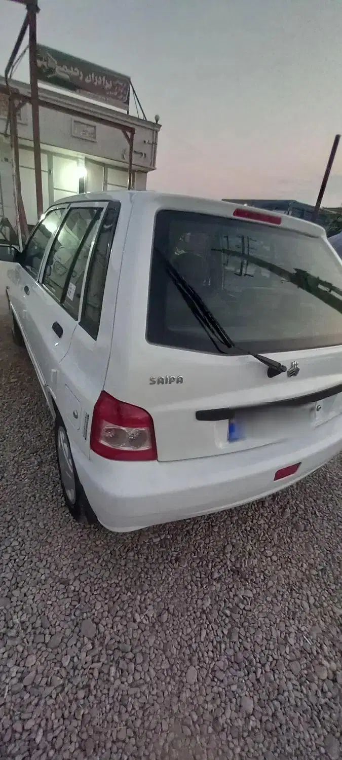 پراید 111 SE - 1398