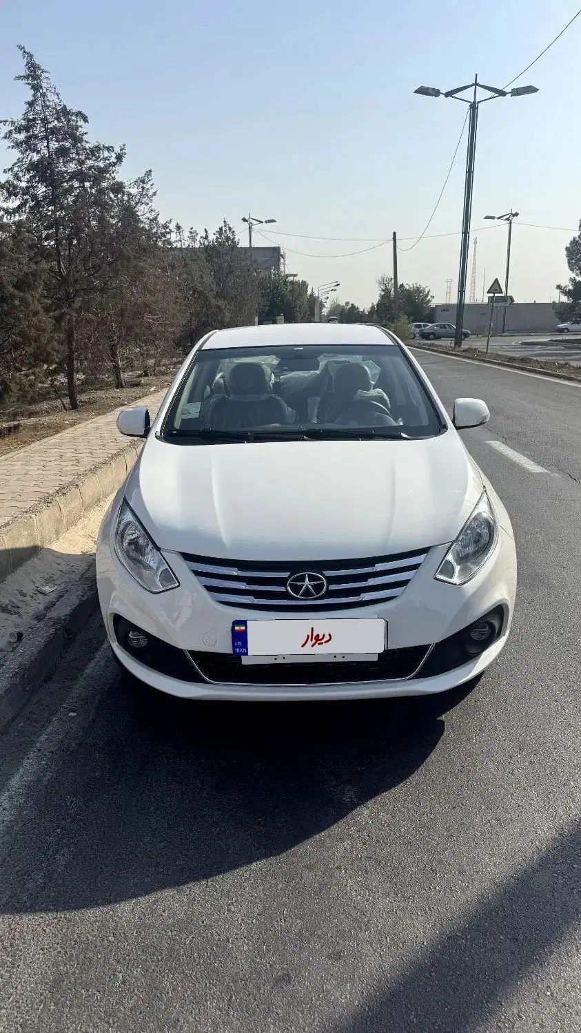 جک J4 اتوماتیک آپشنال - 1404
