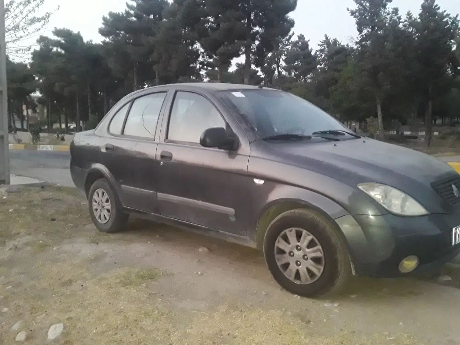 تیبا صندوق دار LX دوگانه سوز - 1395
