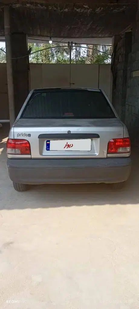پراید صبا بنزینی - 1384