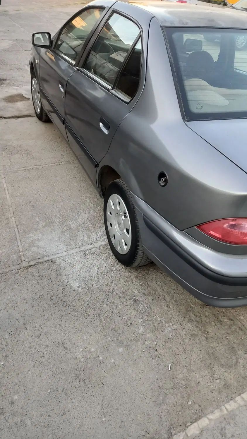 سمند LX XU7 دوگانه سوز - 1386