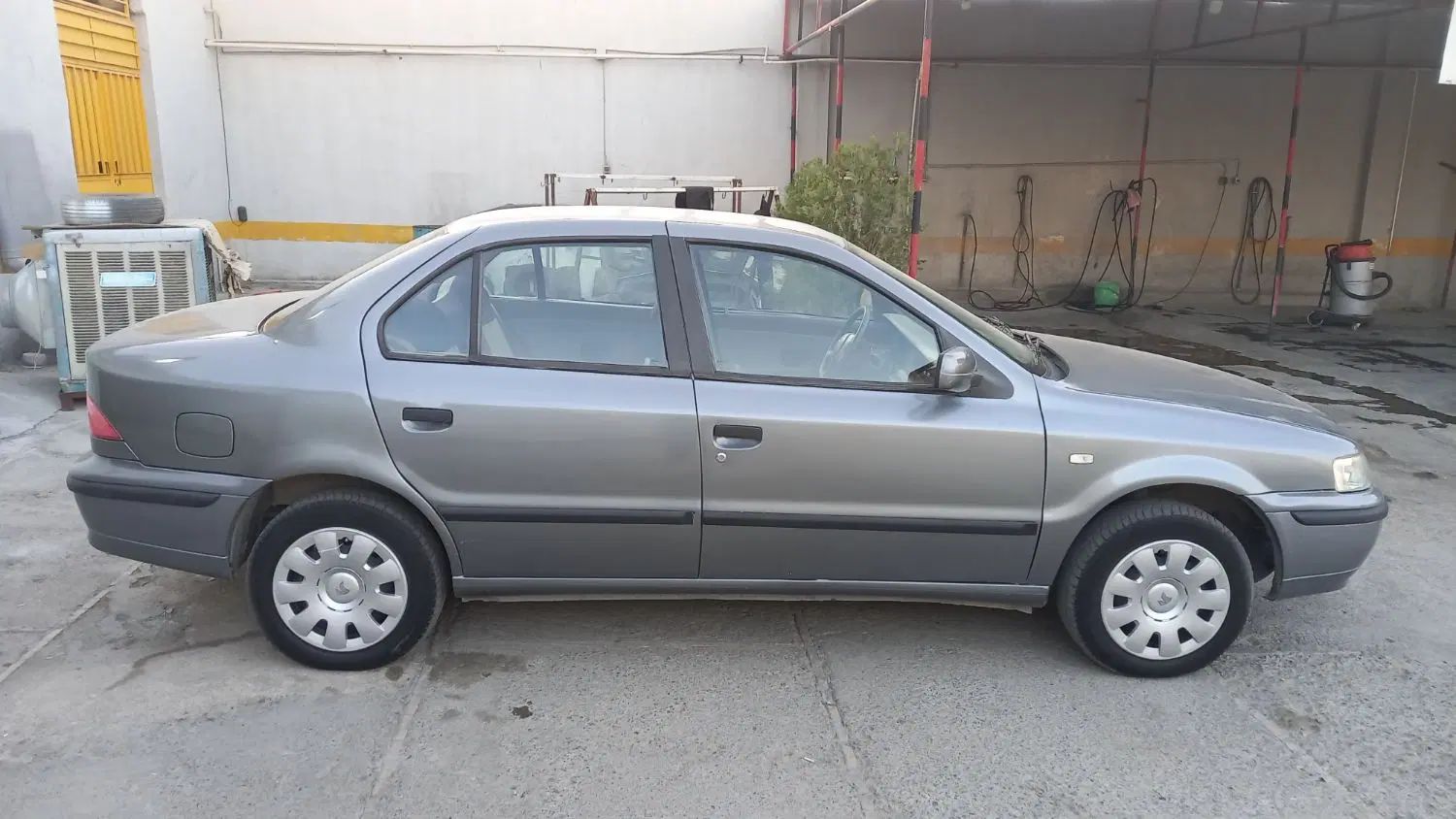 سمند LX XU7 دوگانه سوز - 1386