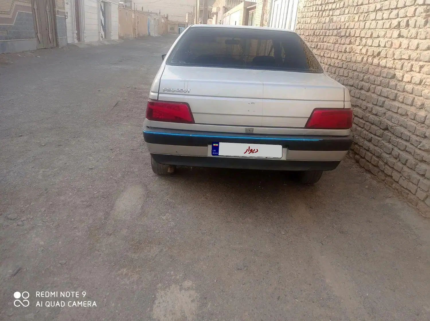 پژو 405 GLX - دوگانه سوز - 1388