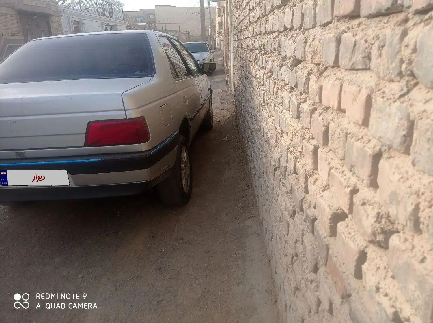 پژو 405 GLX - دوگانه سوز - 1388