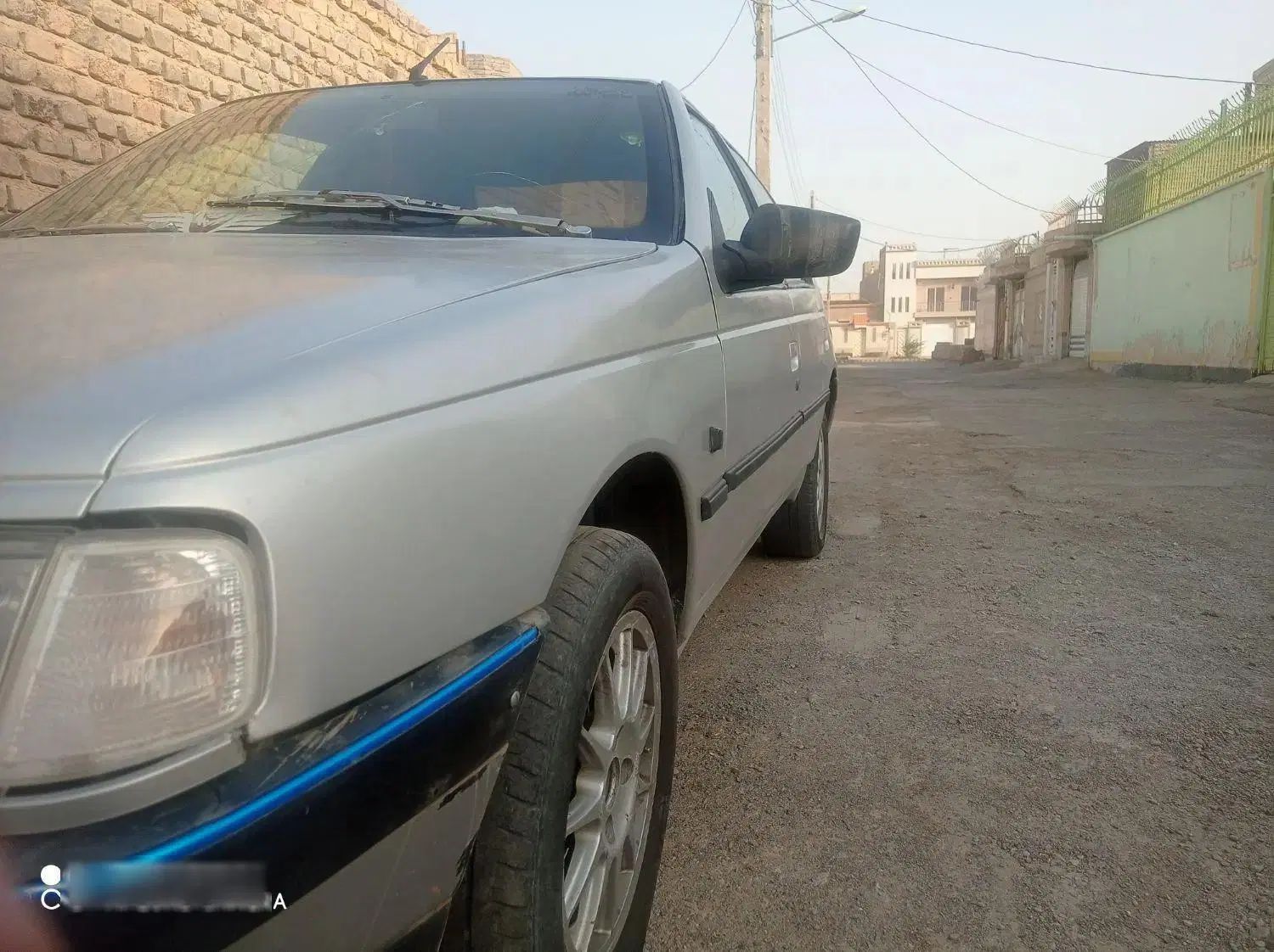 پژو 405 GLX - دوگانه سوز - 1388
