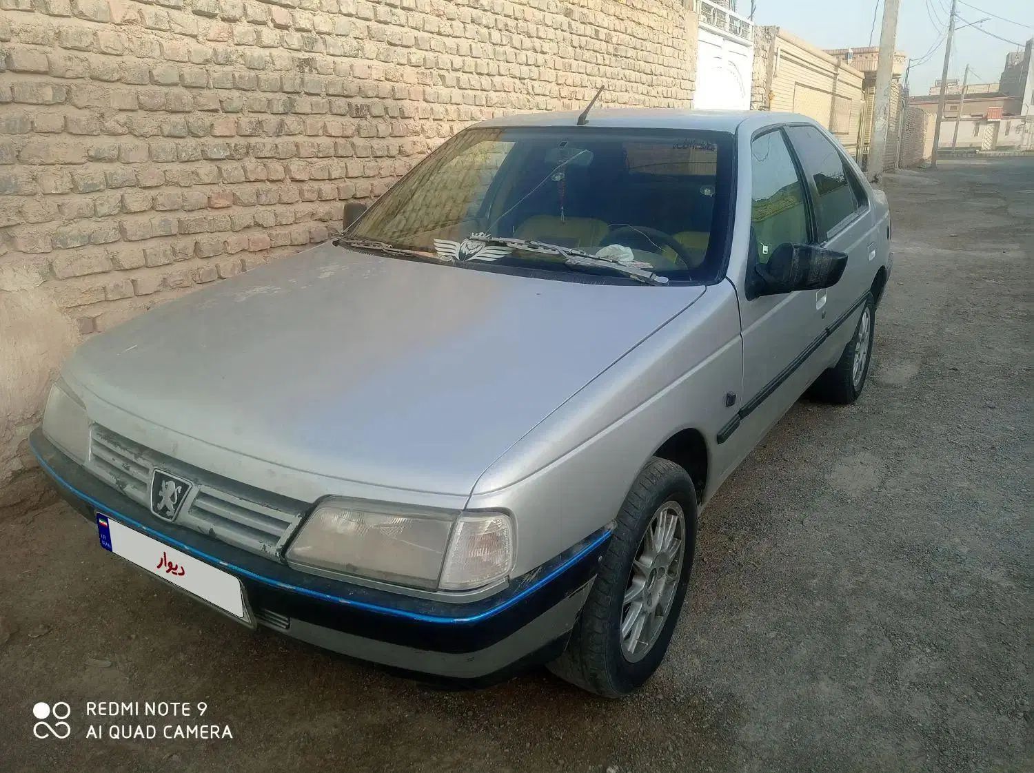 پژو 405 GLX - دوگانه سوز - 1388