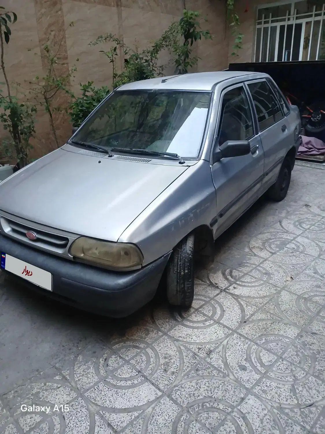 پراید صبا بنزینی - 1385