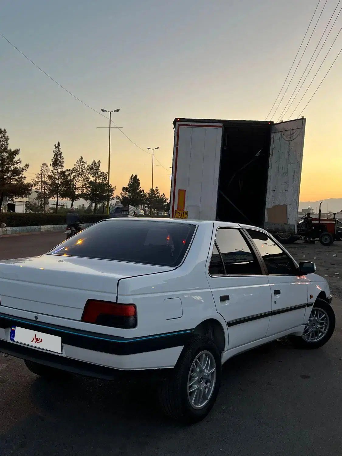 پژو 405 GLX - 1394
