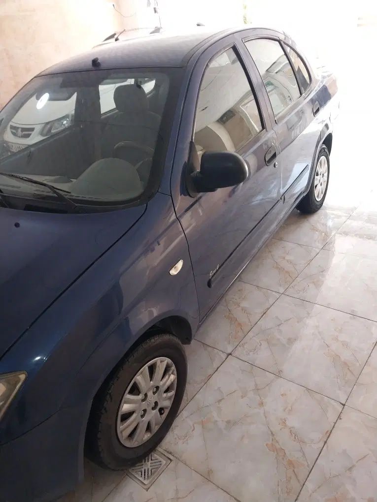 تیبا صندوق دار SL - 1392