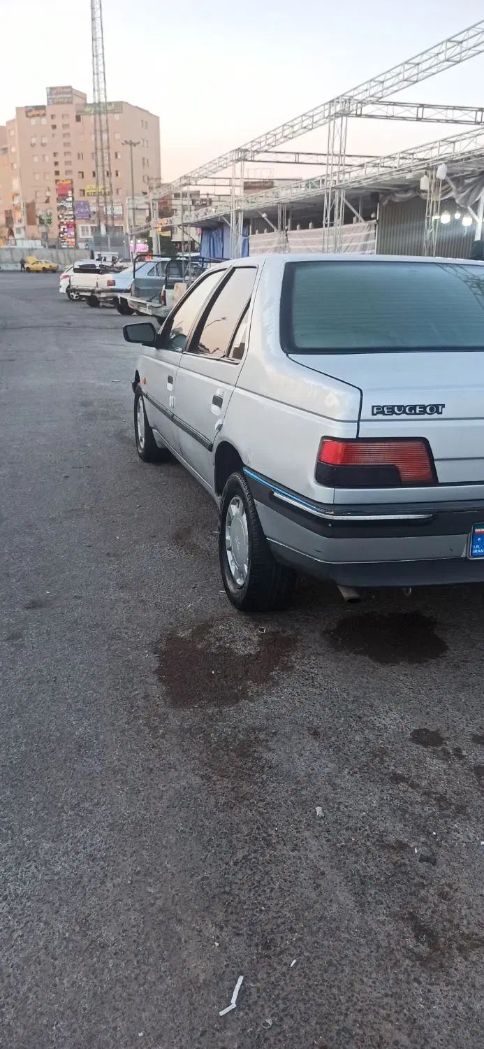 پژو 405 GLX - 1389