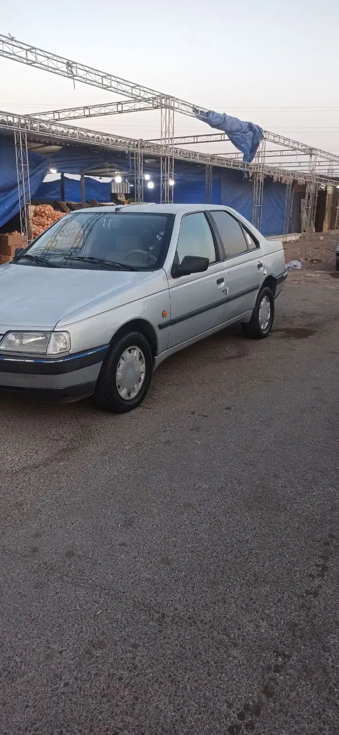 پژو 405 GLX - 1389