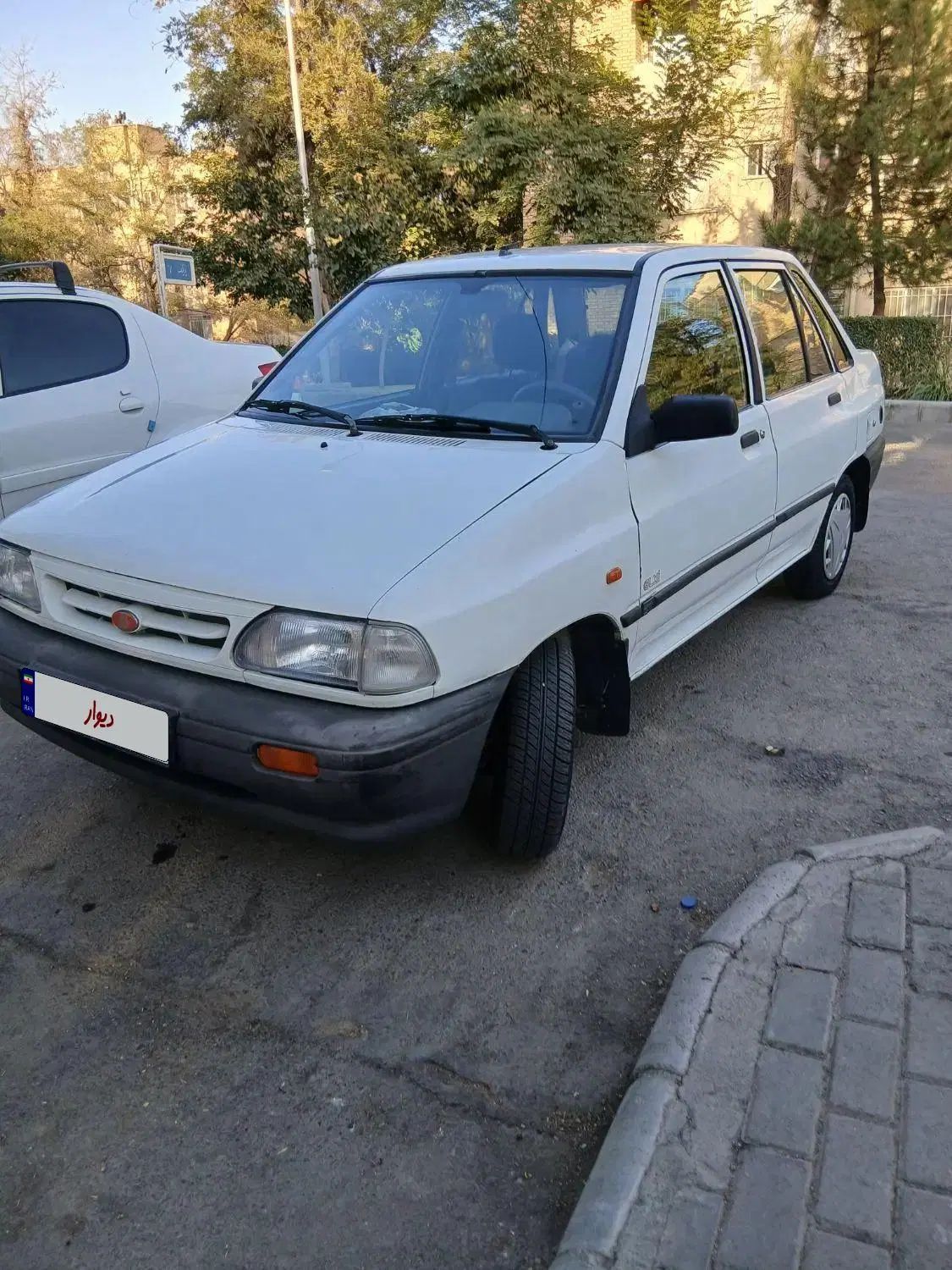 پراید صبا بنزینی - 1387