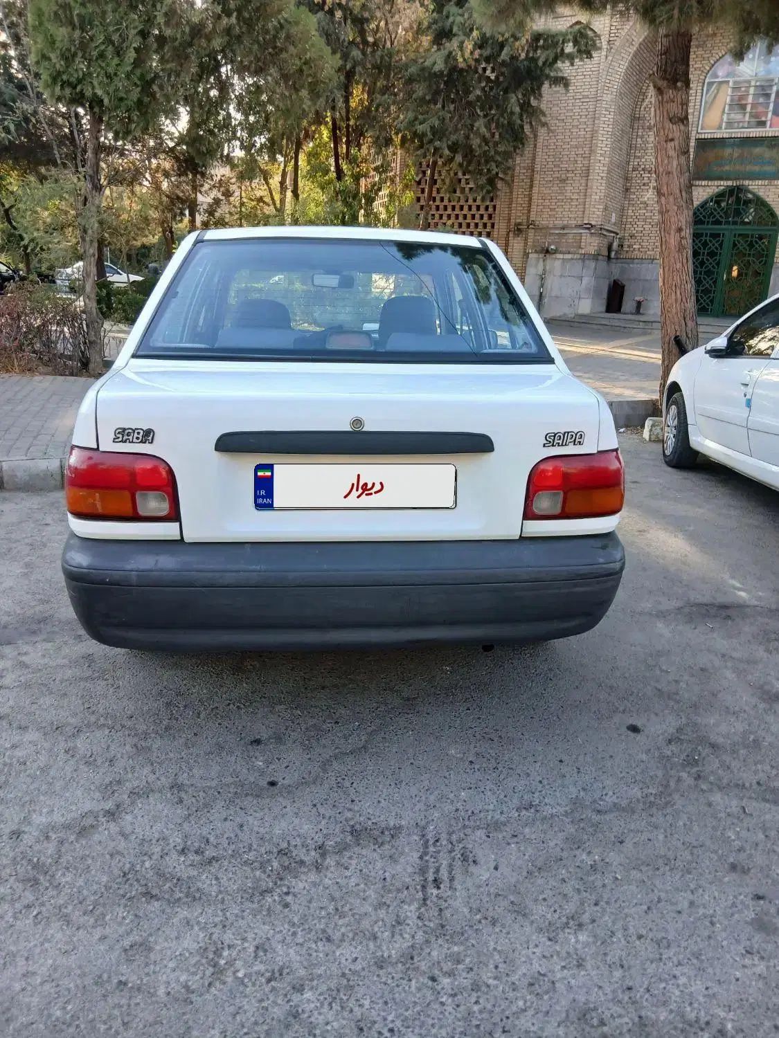 پراید صبا بنزینی - 1387