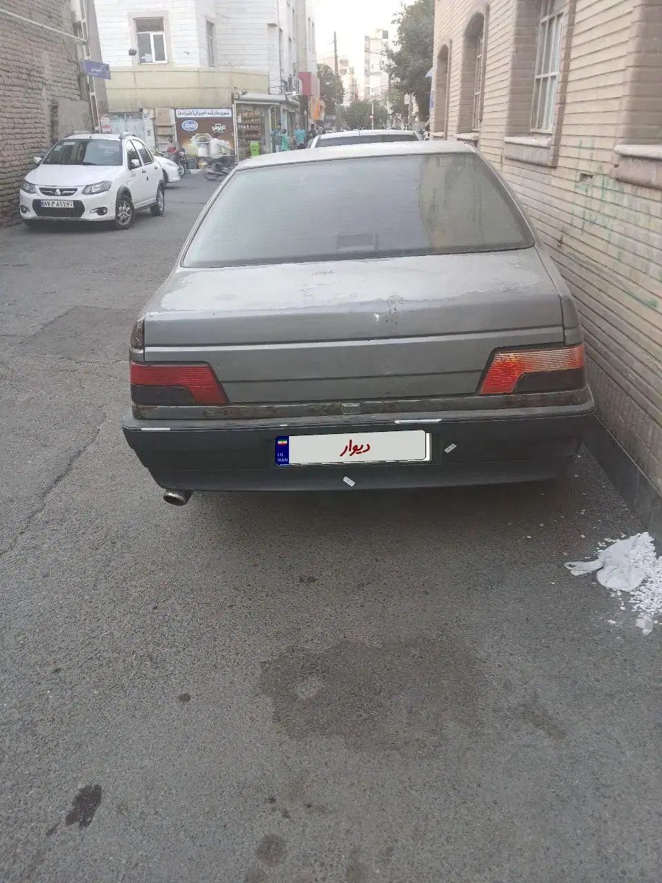پژو روآ G2 دوگانه سوز - 1389