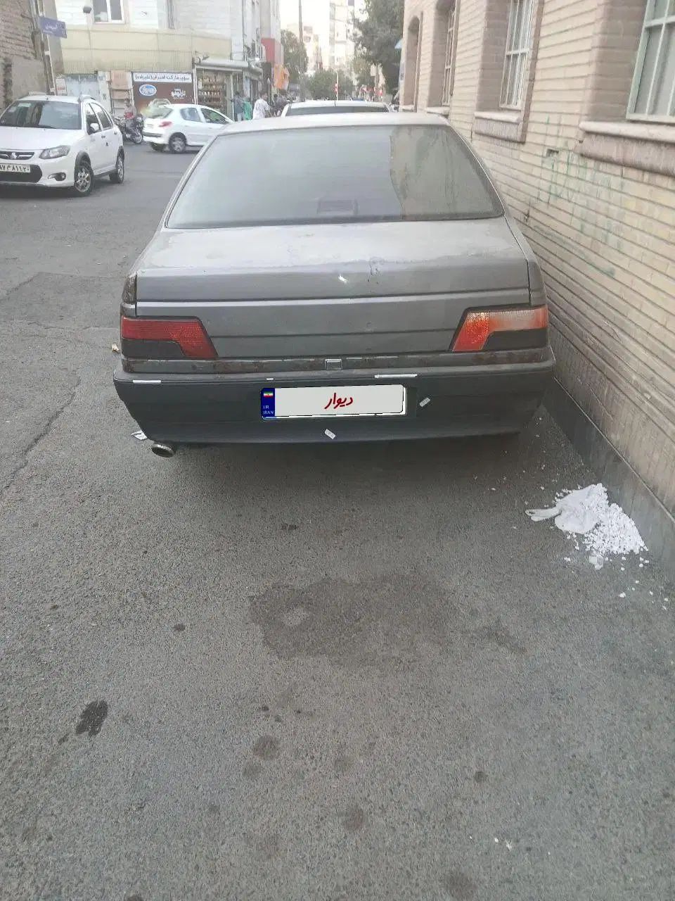 پژو روآ G2 دوگانه سوز - 1389