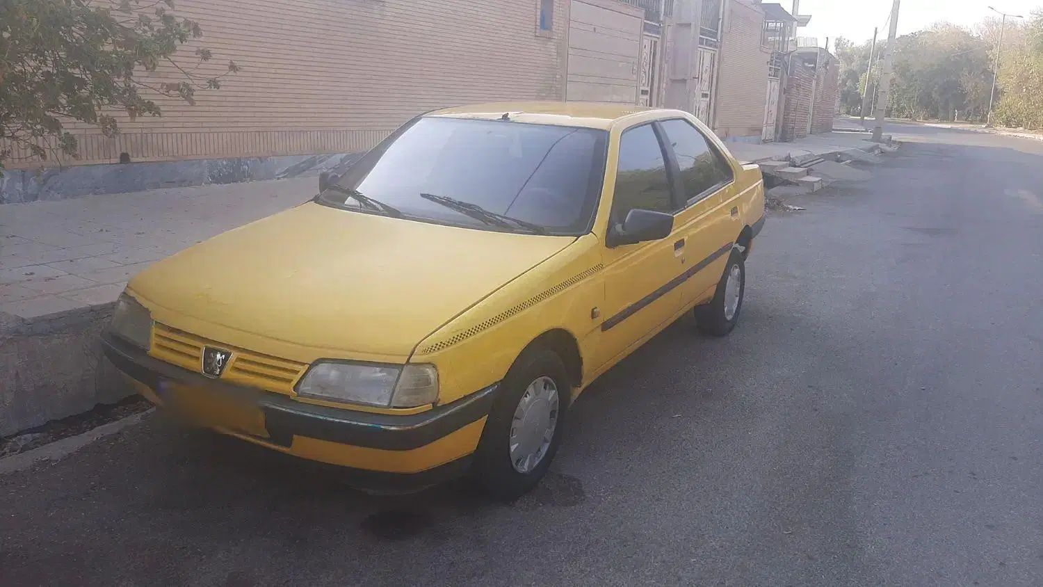 پژو 405 GLX - 1386