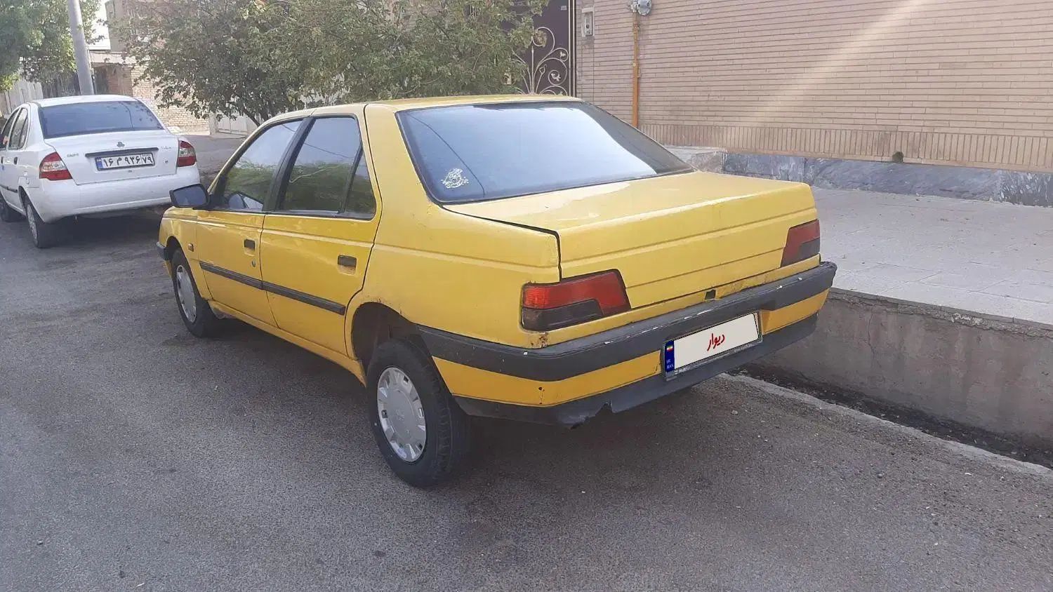 پژو 405 GLX - 1386