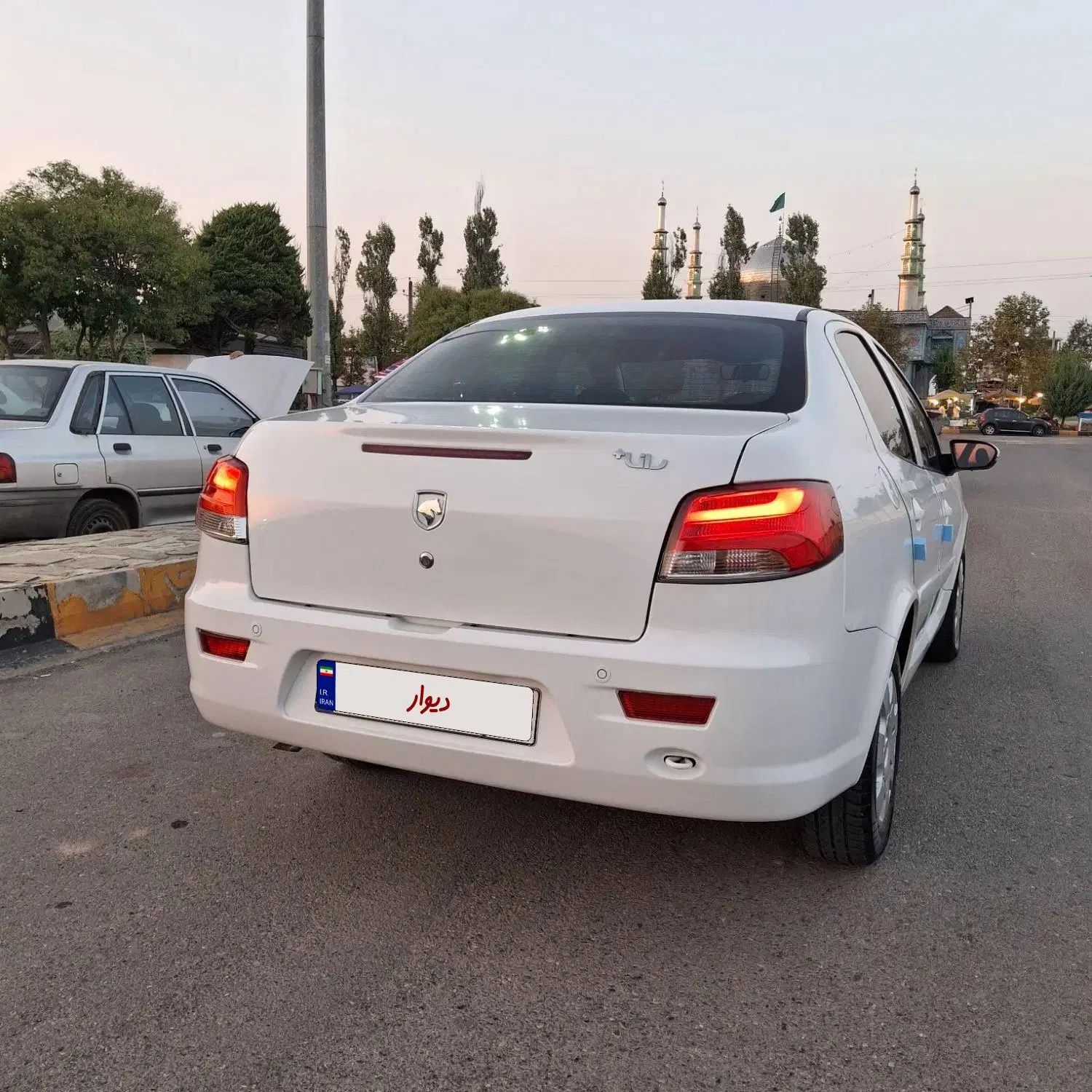 رانا پلاس سقف فلز - 1402