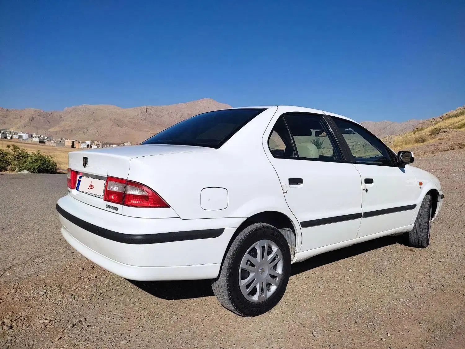 سمند LX XU7 - 1391